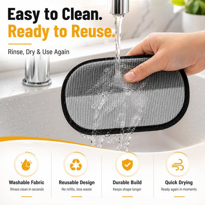 Pet Hair Removal Glove for Dogs & Cats – Electrostatic Reusable Dog & Cat Hair Remover Glove Fur Remover for Furniture (1)